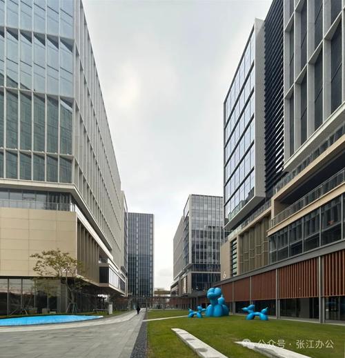 張江高科集鼎天地 上海集成電路設(shè)計(jì)產(chǎn)業(yè)園，芯潮澎湃，科創(chuàng)未來